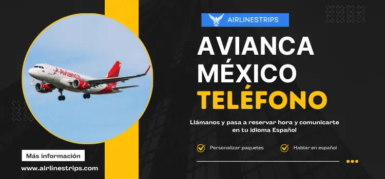 Avianca México Teléfono