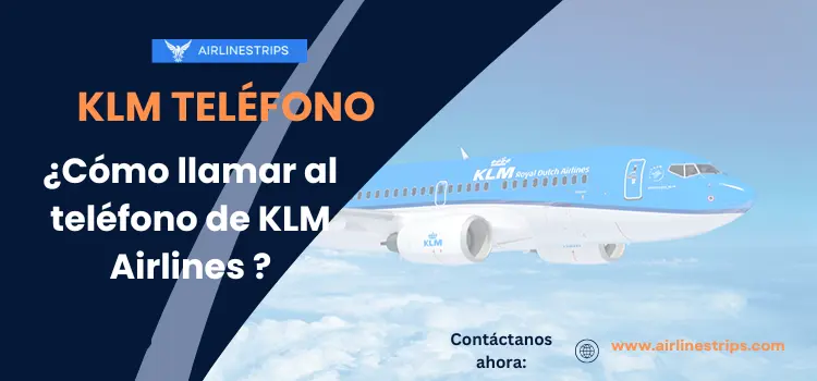 KLM Teléfono