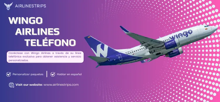 Wingo Airlines Teléfono