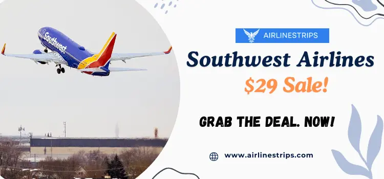 Southwest Airlines 29 Sale