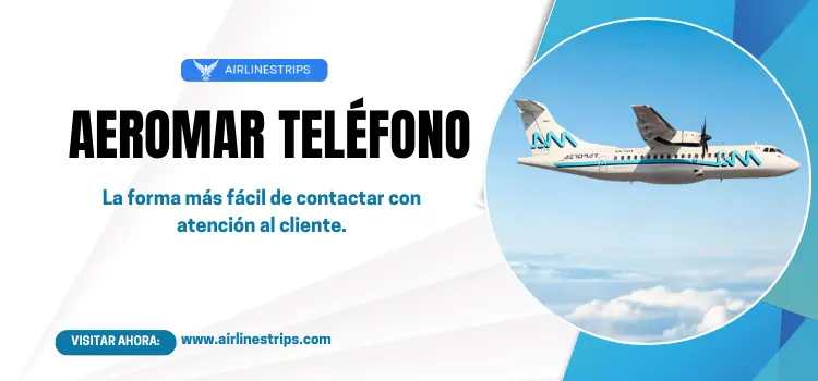 Aeromar Teléfono - Atención al cliente