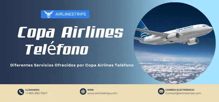 Copa Airlines Teléfono