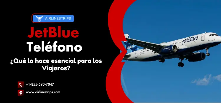 JetBlue Teléfono